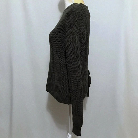 Bobeau NWT Strap Up Back Sweater Women MP - Picture 6 of 11